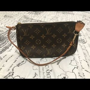 Authentic LV Pochette